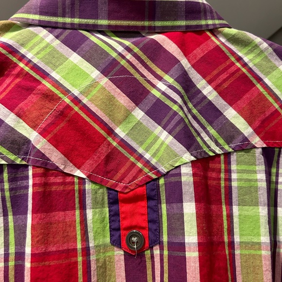 RB Black Label Elite Jean MFG Plaid Shirt - Picture 8 of 15